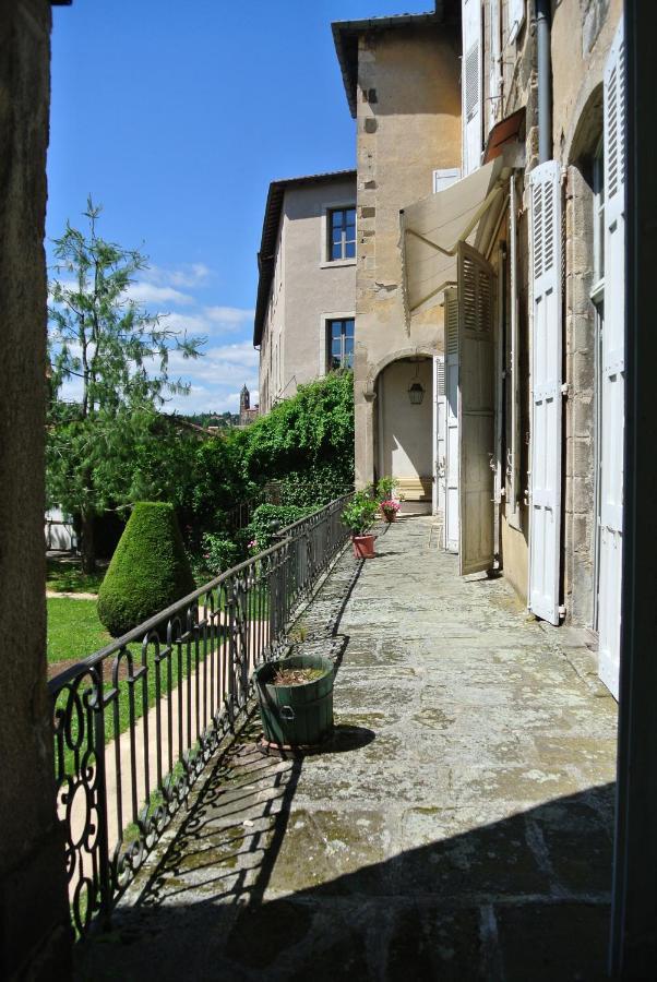 Maison D'Hotes - Hotel Particulier De Jerphanion Cambaceres Le Puy-en-Velay Екстер'єр фото